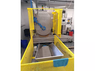 Kryogene Strahlanlage TS 30